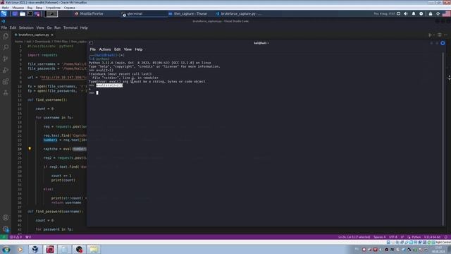 TryHackMe "Capture" Room (прохождение комнаты) Видео с Boosty смотреть онлайн