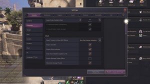 НАСТРОЙКА ВЫБОРА ЦЕЛИ И НАСТРОЙКА ГРАФИКИ В THRONE AND LIBERTY