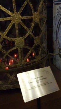 Собор Рождества Богородицы в Суздале царь-фонарь