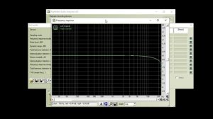 RMAA замер Behringer FLOW8