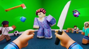 Уничтожаю Бабушку в Roblox!▶️ Уничтожить бабушку