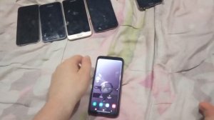 моя коллекция телефонов за январь 2025 года