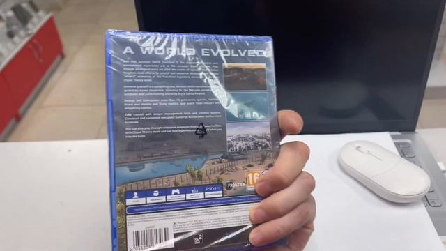 Диск PS4 Парк Юрского периода смотреть онлайн