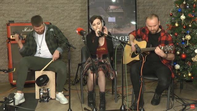 Джоконда - Подари Мне (14.12.2023, Наше Радио 25 лет) (акустик? смотреть онлайн