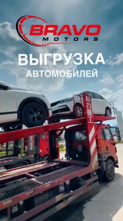 ВЫГРУЗКА АВТОМОБИЛЕЙ BRAVO MOTORS