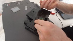 Принтер Canon G2420 PIXMA. Ошибка 1726 #рек