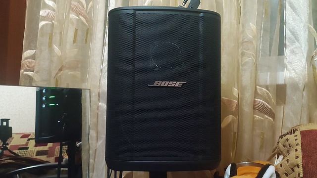 Everse 8 vs Bose S1 Pro Plus в сравнении звука бас-барабана и гитар