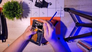 Смартфон Xiaomi 11T / Замена задней крышки