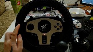 Как прокачать игровой руль, педали и кпп! Это реально у