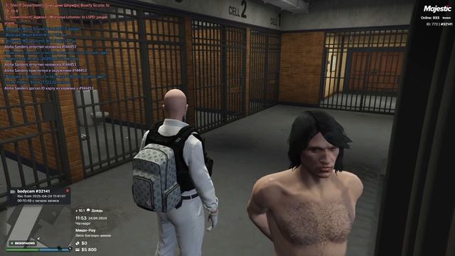 ПУТЬ ГОСНИКА в GTA 5 RP #29 НОН РП ГОСС  на MAJESTIC RP смотреть онлайн