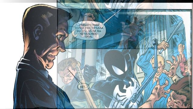 ВЕНОМ: ТЕМНОЕ НАЧАЛО | VENOM: DARK ORIGIN | ВИДЕО-КОМИКС | ПОЛНАЯ смотреть онлайн