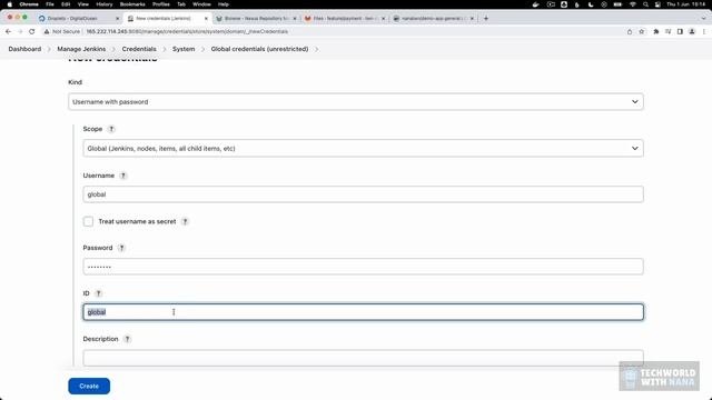 8.14 Credentials In Jenkins