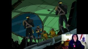 Черепашки-Ниндзя (2003) - 2 сезон 17 серия | Подводная Крепо