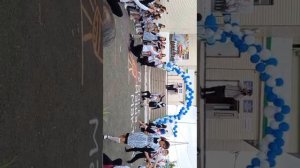 Әбйәлил районы Ҡырҙас ауылы мәктәбенең сығарылыш уҡыусылары