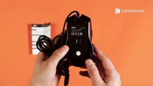 Обзор Мыши Acer OMW121 | Ситилинк