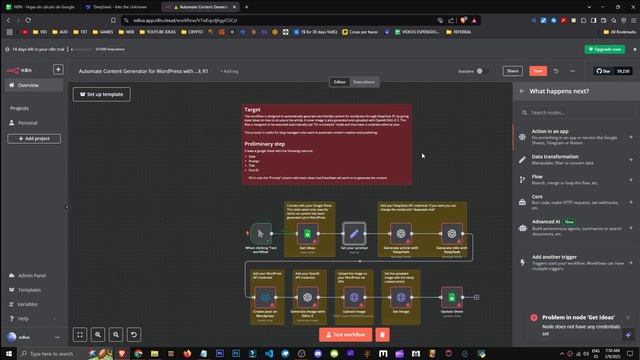 АВТОМАТИЗАЦИЯ С N8N БЕЗ ПРОГРАММИРОВАНИЯ: ПРАКТИЧЕСКОЕ смотреть онлайн