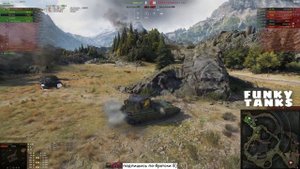 Мастер-боец на FV215b 183 #shorts #wot #games #танки #миртанков #ворл