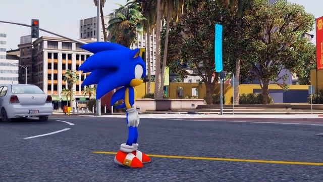 СОНИК ПРОТИВ ШЭДОУ В ГТА 5 МОДЫ! SONIC 3 VS SHADOW ОБЗОР МОДА В G смотреть онлайн