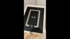 Прикроватная тумба с беспроводной зарядкой LevelDesk