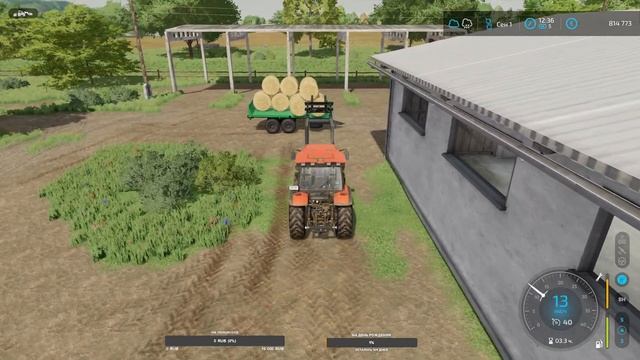 Farming Simulator 17.19.22 БухаловоNEW_ОСЕНЬ,,, смотреть онлайн