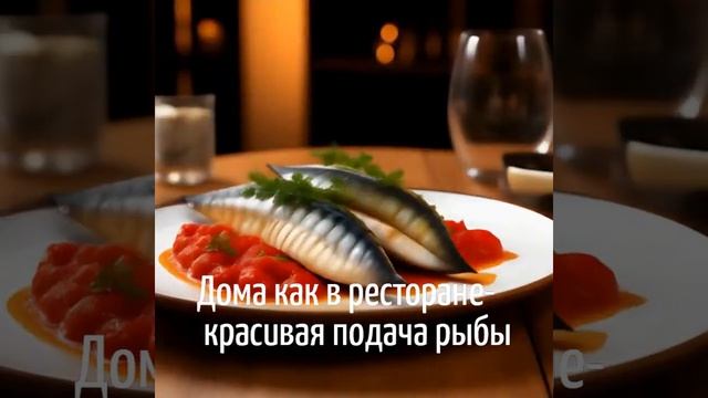 Красивая подача рыбы смотреть онлайн