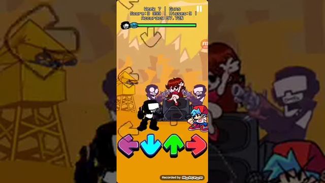 7 недедя с танкменом: Friday night funkin Week 7 смотреть онлайн