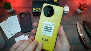 Первая распаковка и включение: POCO F7 Ultra Global Version и обзо?