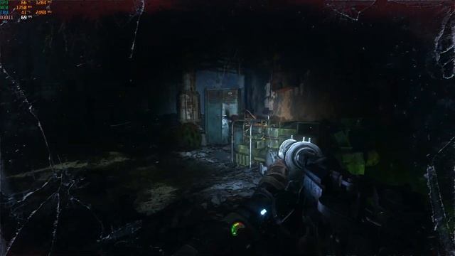 Тест игры METRO EXODUS (CPU. Intel Xeon E5 2650, 12 ядер и 24 потока ,GPU. AMD R смотреть онлайн