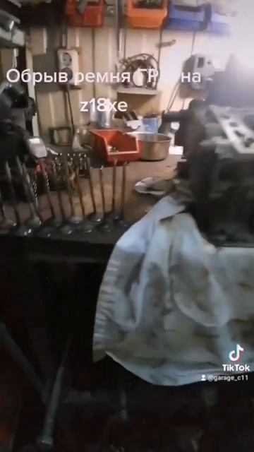 Обрыв ремня ГРМ Z18XE смотреть онлайн