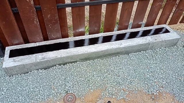 Откатные ворота своими руками.