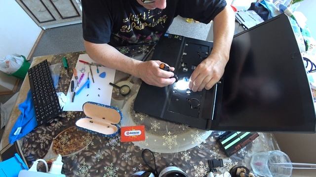 Замена клавиатуры на "DEXP" Ares E -113. смотреть онлайн