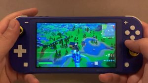 Обзор Fortnite на Nintendo Switch Lite