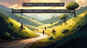 Глава Пятьдесят Шестая. Ткани справедливости и тропы рода