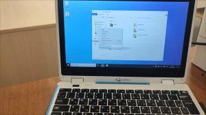 ноутбук трансформер aquarius ns183