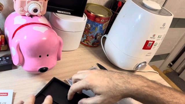 Планшет Lenovo LEGION Y700 2023 распаковка смотреть онлайн