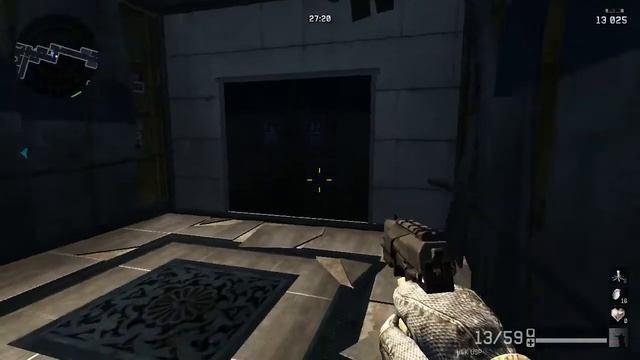 Warface  Снайперская винтовка ВСС Винторез