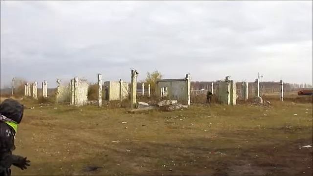 Фееричная победа 17102014 Пейнтбол в Самаре площадка Мертвый город, Водино смотреть онлайн