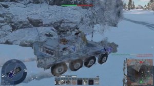 War Thunder Обзор Centauro RGO Итальянский доставщик пиццы