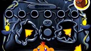 Счастливая обезьянка: Уровень 244 (Monkey Go Happy Stage 244)