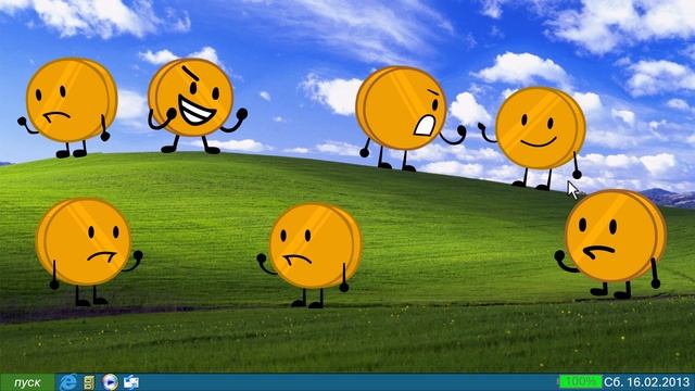 Windows XP Coiny Editon операционная система ОС pt.1 смотреть онлайн