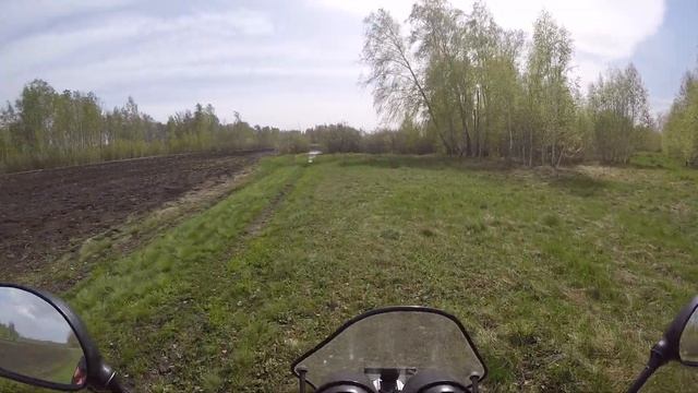 Ybr 125 (gopro 4 + петличный микрофон) район Коркино смотреть онлайн