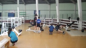 Тренировка в Клубе. ОФП 2 мая 2013