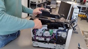 Профилактика на мултифункционално устройство Canon i-SENSY