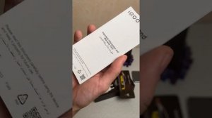 Распаковка Российского IQOO 13