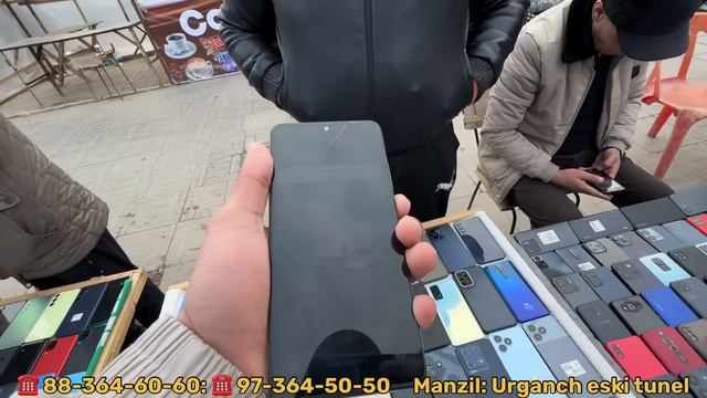РАБОЧИЙ ТЕЛЕФОН НАРХЛАРИ 2025  ISHLATILGAN TELEFON NARXLARI