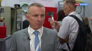 Securika Moscow. Пожтехника