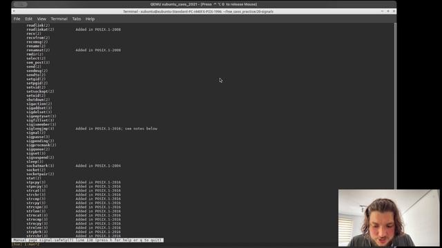 АК[ОС] 20. Сигналы. смотреть онлайн