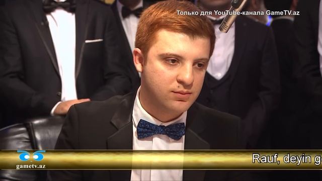 Что? Где? Когда? Азербайджан. 13 игра сезона-2024. 02.01.2025. Иг смотреть онлайн