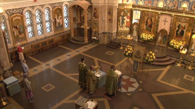 ВСЕНОЩНОЕ БДЕНИЕ. Трансляция богослужения 26 сентября смотреть онлайн