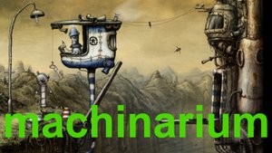 MACHINARIUM (1-часть.От свалки до тюрьмы)